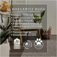 thumbnail image 3 of Koeckritz Rugs Soft & Cozy Ironside 2'x16' Indoor Area Rug for Living Room or Bedroom, 3 of 6