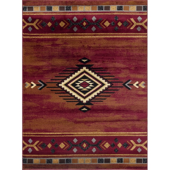 Canyonlands 4002YLS Red 5'3" x 7'3"