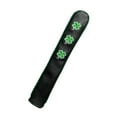 thumbnail image 2 of PU Leather Golf Alignment Rod Cover Case Holder, Golf Embroidery Pattern Headcover Holds at Least 2 Sticks for, 2 of 8