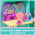 thumbnail image 5 of Gabby’s Dollhouse, MerCat’s Spa Room Playset with Toy Figure, 5 of 11