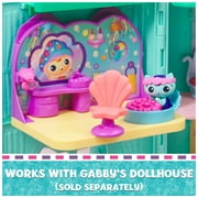 Gabby’s Dollhouse, MerCat’s Spa Room Playset with Toy Figure