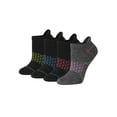 thumbnail image 3 of Hanes Women's Heel Shield Socks, Absolute Comfort, 4-Pack, Size 5-9, 3 of 6