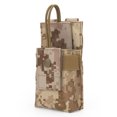 thumbnail image 2 of LJNYFDC Sac de Transport pour Talkie-Walkie Système MOLLE Imperméable Résistant aux Déchirures Bouton Pression Support de Randonnée à Main, 2 of 7