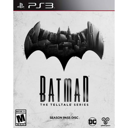 Batman: Telltale Series (Season Pass Disc), WHV Games, PlayStation 3, (Best Ps3 Game Series)