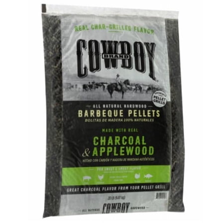 Duraflame Cowboy  20 lbs Charcoal Apple Pellets