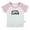 Short Pink Raglan T-shirt, variant on iDzn Little Cutie Novelty T shirt For Baby, Newborn Babies T-shirts, Infant Cute Orange Tops, 0-24M Kids Graphic Tees Clothing (Short Black Raglan T-shirt, 0-6 Months)
