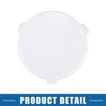 thumbnail image 6 of Car Dome Courtesy Sail Panel Light Lamp Lens Cover for Chevy Impala 1962-1967 Plastic White (Set of 2), 6 of 6