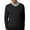 Black, variant on ZRBYWB Mens Shirts Men's Autumn Youth Business Casual Bottom Versatile Cotton Long Sleeve V Neck Pullover Sweater Knit Shirts For Men Fashion