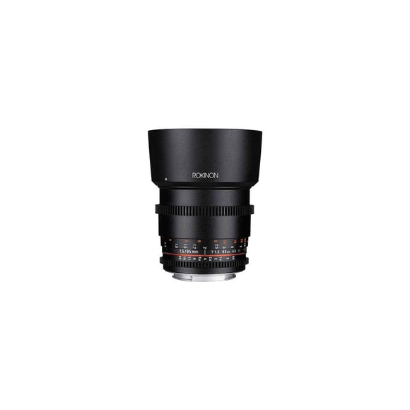Lente Rokinon 85Mm T1.5 Cine Ds Para Nikon