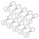 thumbnail image 4 of Llavero Bling Bling 10 piezas chapado retro Accesorios para llaves, 4 of 12