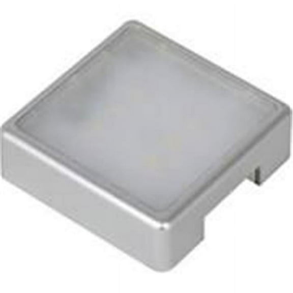 Snap-On LED Square Puck Light 4000K, White
