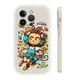 thumbnail image 1 of Diseño elegante, máxima protección: elegante funda plateada esmerilada de doble capa para iPhone 15 Pro Max 14 13 12 Pro 11, 1 of 4