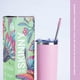thumbnail image 5 of Vaso térmico NORDAY acero inoxidable 22oz 660ml Mantiene temperatura Entre 8 y 24 horas rosa claro, 5 of 6