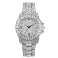 thumbnail image 1 of Trend Full of Set Digital Scale Ladies Watch Alloy Steel Strap Ladies Watch, 1 of 4