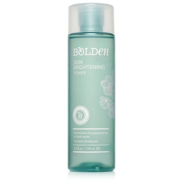 Bolden Brightening Glycolic Acid Toner with Niacinamide and Hyaluronic Acid, 4.0 fl oz