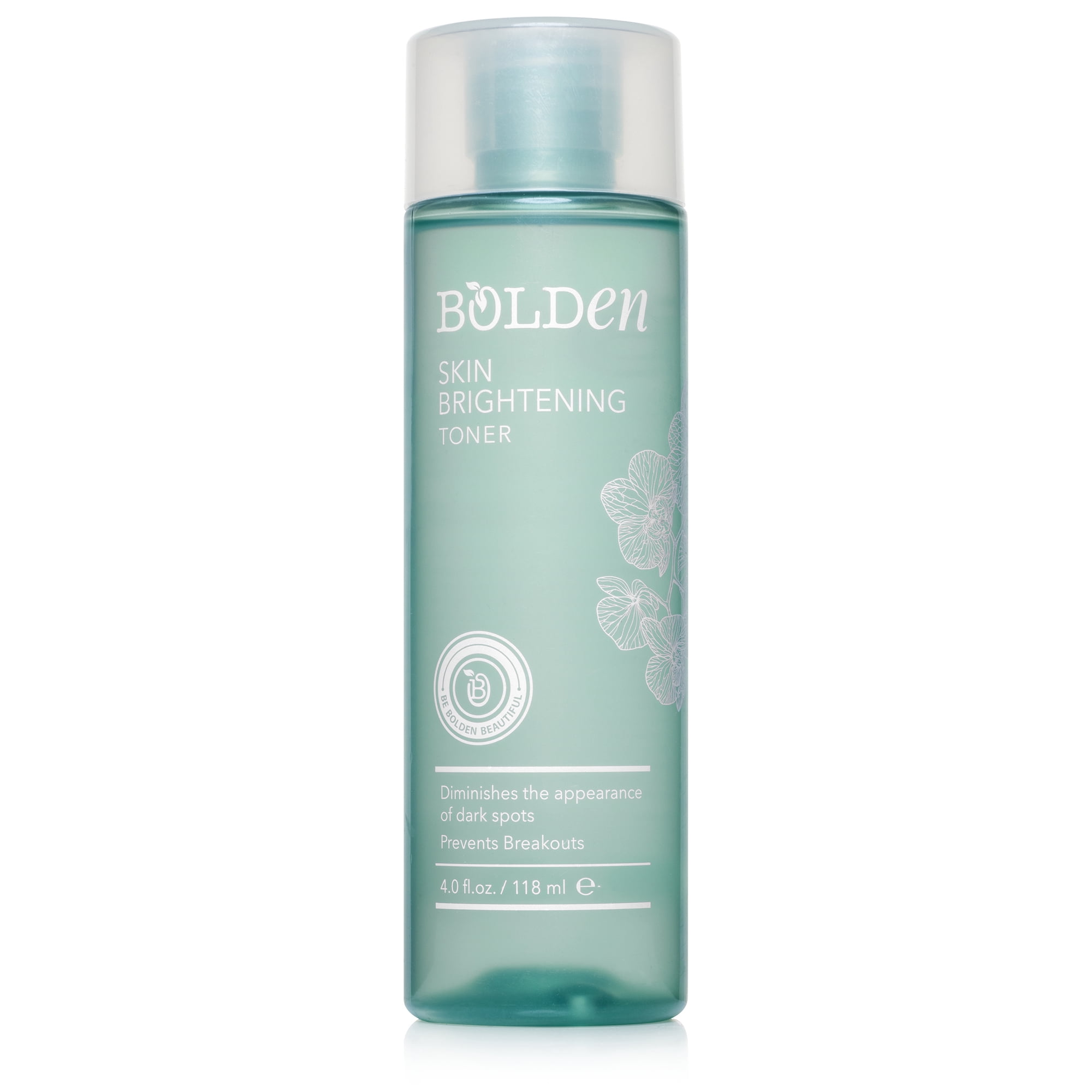 Bolden Brightening Glycolic Acid Toner with Niacinamide and Hyaluronic Acid, 4.0 fl oz