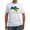 White, variant on CafePress - I Stand With Ukraine Flag Ukrainian Pride T Shirt - Fitted T-Shirt, Vintage Fit Soft Cotton Tee