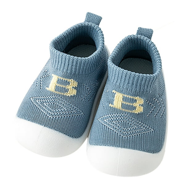B91xZ Baby Essentials Breathable Running Shoes Walking Shoes Fashion Sneakers Navy 5.5