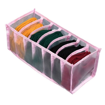 

Underwear Bra Organizer Folding Drawer Closet Organizer Box Wardrobe Divider Box Underwear Scarf Socks Bra Storage