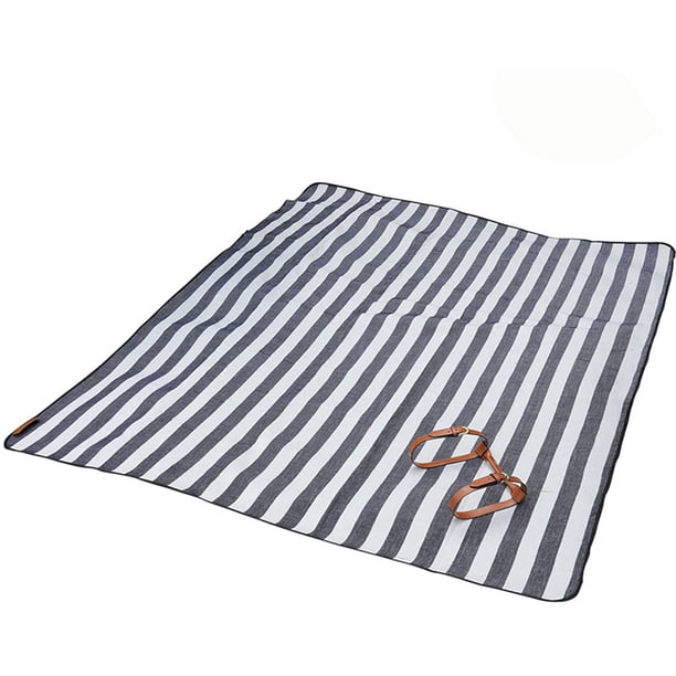 Eigraketly Mantas de playa, lavable, a prueba de humedad, antidesgarro, alfombrilla para exteriores, alfombrilla plegable compacta para ahorrar espacio, carpas Tipo 1 Eigraketly OD027708-01