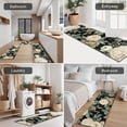 thumbnail image 5 of Pioneer Flower Floral Print Pattern Kitchen Rugs Sets Of 3,Kitchen Runner Rugs Non Skid Washable,Decorative Kitchen Floor Mats for Kitchen,Sink,Laundry,17"x30"+ 17"x47" + 17"x59", 5 of 6