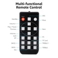 thumbnail image 3 of Barras de sonido para TV Bluetooth Audio Bocina de TV con 2 altavoces integrados Sistema de sonido Abanopi Reproductor de música, 3 of 7