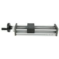 thumbnail image 3 of Table Coulissante Linear Guide, Coulissante Efficace Anodisée Stable avec Haute Résistance pour Tournes EBX1610, 3 of 8