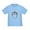Baby Blue, variant on - Acorn Toddler T Shirt - Cute Toddler T-Shirt, 100% Cotton