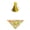 0B- Yellow, variant on Fuebueo 19 Inch Porch Goose Outfits, 4th of July Decorations Style with Blue Sequin Top Hat, Stars-and-Stripes Bow Tie for Front Porch Goose, Yard Patio Lawn Statue