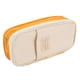 thumbnail image 1 of Bolsa Grande Para Bolígrafos, Bolsillos De Malla De Lona De Estilo Simple, Ranuras Para Bolígrafos, Cremallera Suavizante Para Guardar Artículos De Papelería Y Accesorios., 1 of 7