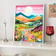 thumbnail image 5 of JYLMOOD DIY Paint by Number for Adults, Easy Painting by Numbers for Gift Home Wall Decor 16”W x 20”L, 5 of 6