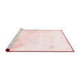 thumbnail image 2 of Ahgly Company Machine Washable Indoor Rectangle Abstract Red Modern Area Rugs, 3' x 5', 2 of 4