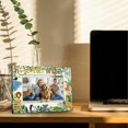thumbnail image 4 of Picture Frame For 4"x6" Photos, Let's Get Wild, Cartoon Animal Photo Frames, Cute Wooden Frame, Family Friends Gift, Office & Home Desktop Decorations - A18$$Home Decor, Kitchen, & Other, 4 of 5