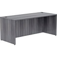 thumbnail image 2 of Lorell Essentials Laminate Desk Shell - 72" x 30"29.5" , 1" Top, 2 of 7