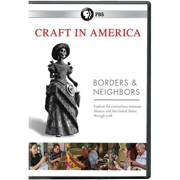 Craft in America: Borders and Neighbors (Wt) (DVD), PBS (Direct), Documentary