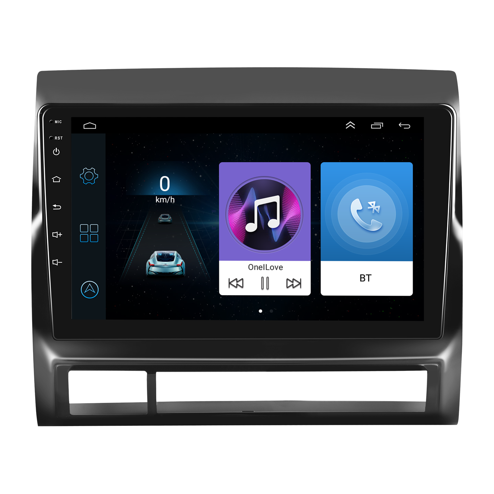 Roinvou Android 11 9" Double Din Car Stereo For Toyota 20052013