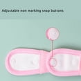 thumbnail image 3 of Adjustable Cotton Newborn Diaper Fixing Belt, Innovative Nappy Fastening Design, Reusable and Economical Baby Diaper Fastener with Pure Cotton for Newborn, 3 of 7
