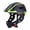Black, variant on DYNWAVECA Kids Bike Helmet Cycling Helmet Full Face Helmet Protective Gear Impact Resistant Cap Mountain Bike Helmet for Skateboard BMX Black