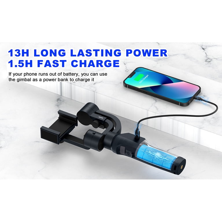 Amybaby 3-Axis Gimbal Stabilizer for Smartphones photo 4