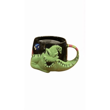 Disney Parks The Nightmare Before Christmas Oogie Boogie Dimensional Mug New