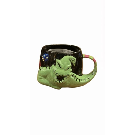 Disney Parks The Nightmare Before Christmas Oogie Boogie Dimensional Mug New