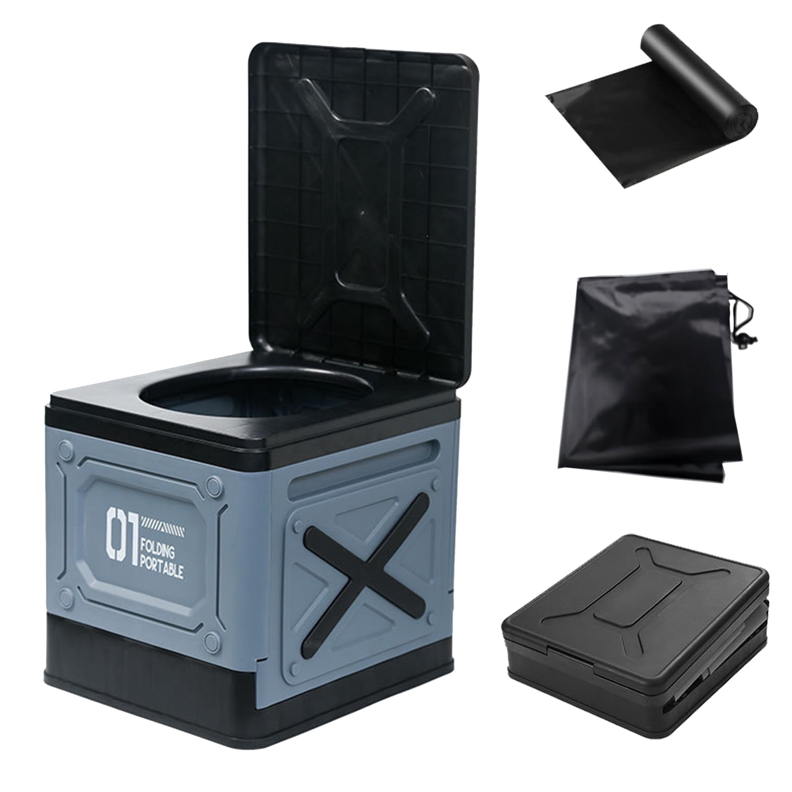 【値下げ】THEFORD Porta Potti 335 ポータブルトイレ Thetford, Porta Potti 335, White, 2.6 gal capacity - Walmart.com