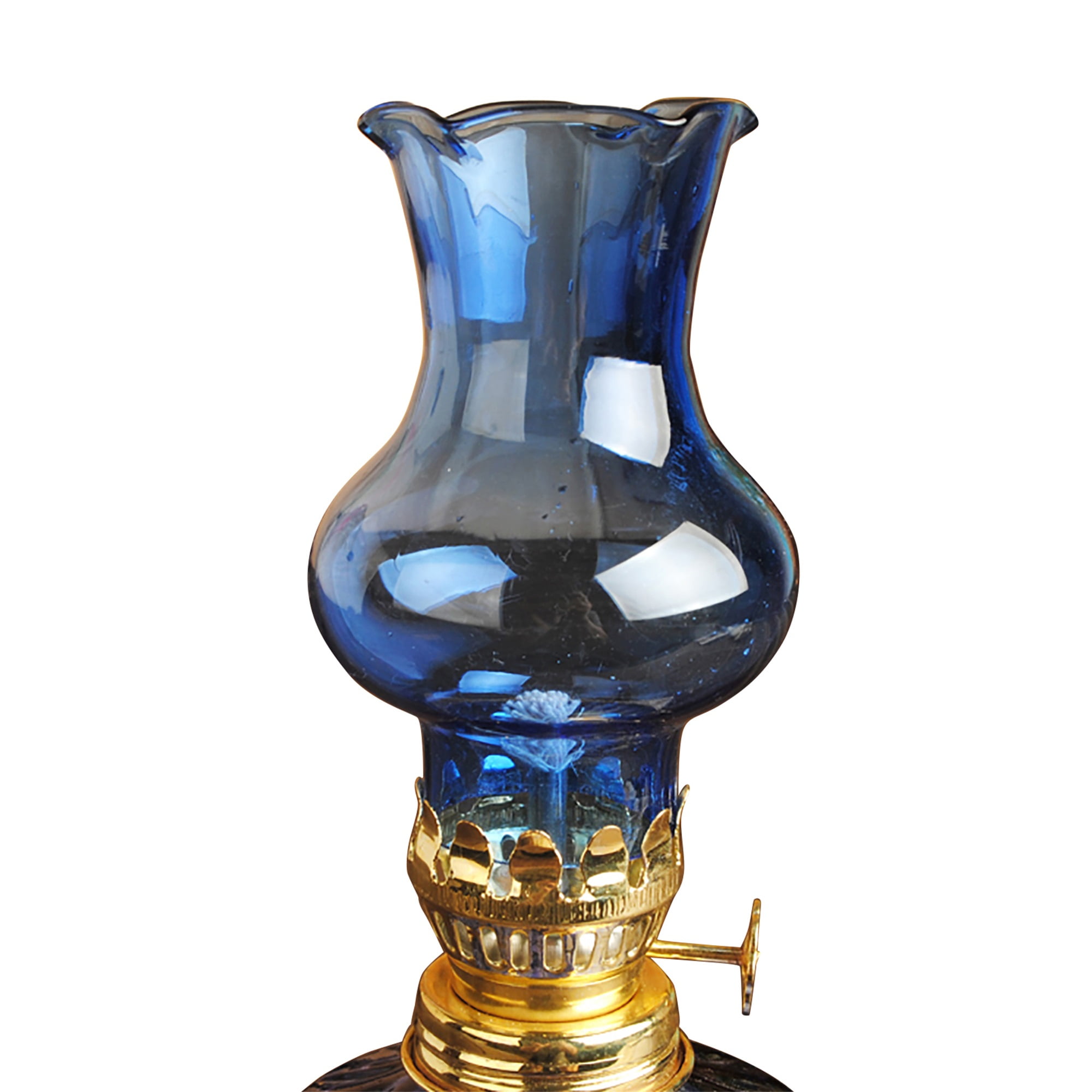 Buy Bagilaanoe Indoor Oil Lamp Classic Oil Lamp with Clear Glass