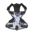 thumbnail image 4 of Naloa Turtle with Blue Stones Pet Harness Vest with Traction Rope, Adjustable No-Choke Dog Vest for Outdoor, Walking - X-Large, 4 of 8