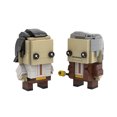 thumbnail image 3 of Figuras de acción de la serie de películas Brickheadz de Moc Game, bloques de construcción, protagonistas, modelos creativos, juguetes para amigos, regalos para niños, 3 of 5