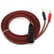 thumbnail image 3 of 4X Cable de Altavoz XLR A Banana, Cable de Audio XLR de 3 Pines Hembra A Doble Banana, Enchufe de 4 mm Chapado en A XLR3 Pro HiFi, 3 of 5