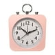thumbnail image 2 of Despertador pequeño y silencioso con diseño de caramelos creativos de moda, reloj despertador de escritorio con barrido de viento y segundos., 2 of 6
