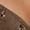 Brown, variant on Women'S Fall Off the Shoulder Long Flared Sleeve Mini Dress Eyelet Bodycon Party Club Dresses Brown M