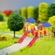 thumbnail image 5 of BRIGHTFUFU 1 Juego de Mini parque infantil, modelo de Mini parque infantil, decoración de mesa de arena en miniatura, 5 of 8