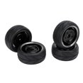 thumbnail image 1 of Neumáticos de deriva RC Ticfox para coches de carreras 1/10 de aluminio, 1 of 14